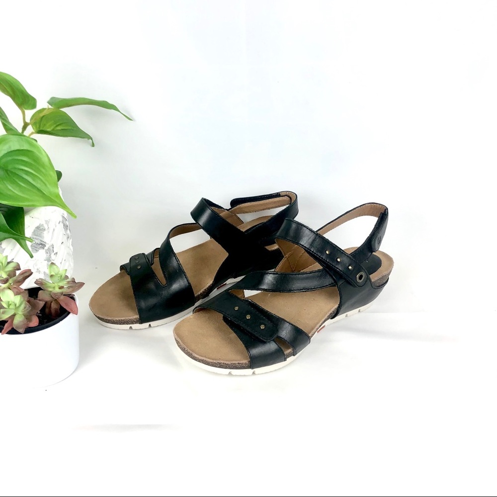 Josef Sibel Women’s Strappy Sandal 38 NWOB